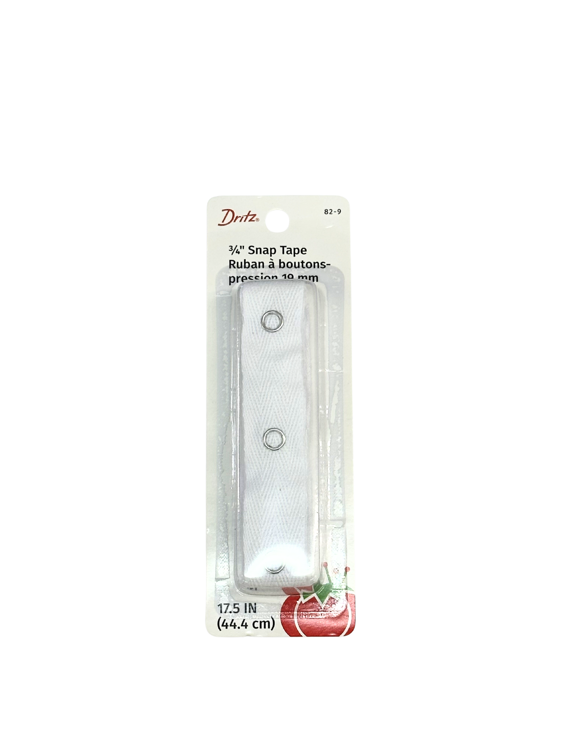 Dritz White 3/4" Snap Tape