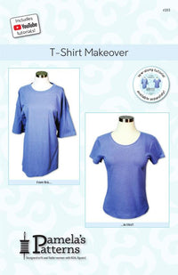 Pamela's Patterns - T-Shirt Makeover #103