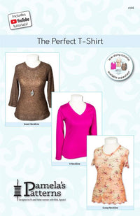 Pamela's Patterns - The Perfect T-Shirt #104