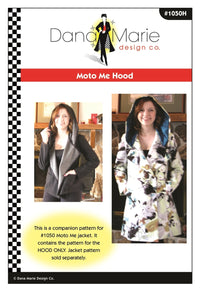 Moto Me Hood Expansion Pattern - Dana Marie Design Co.