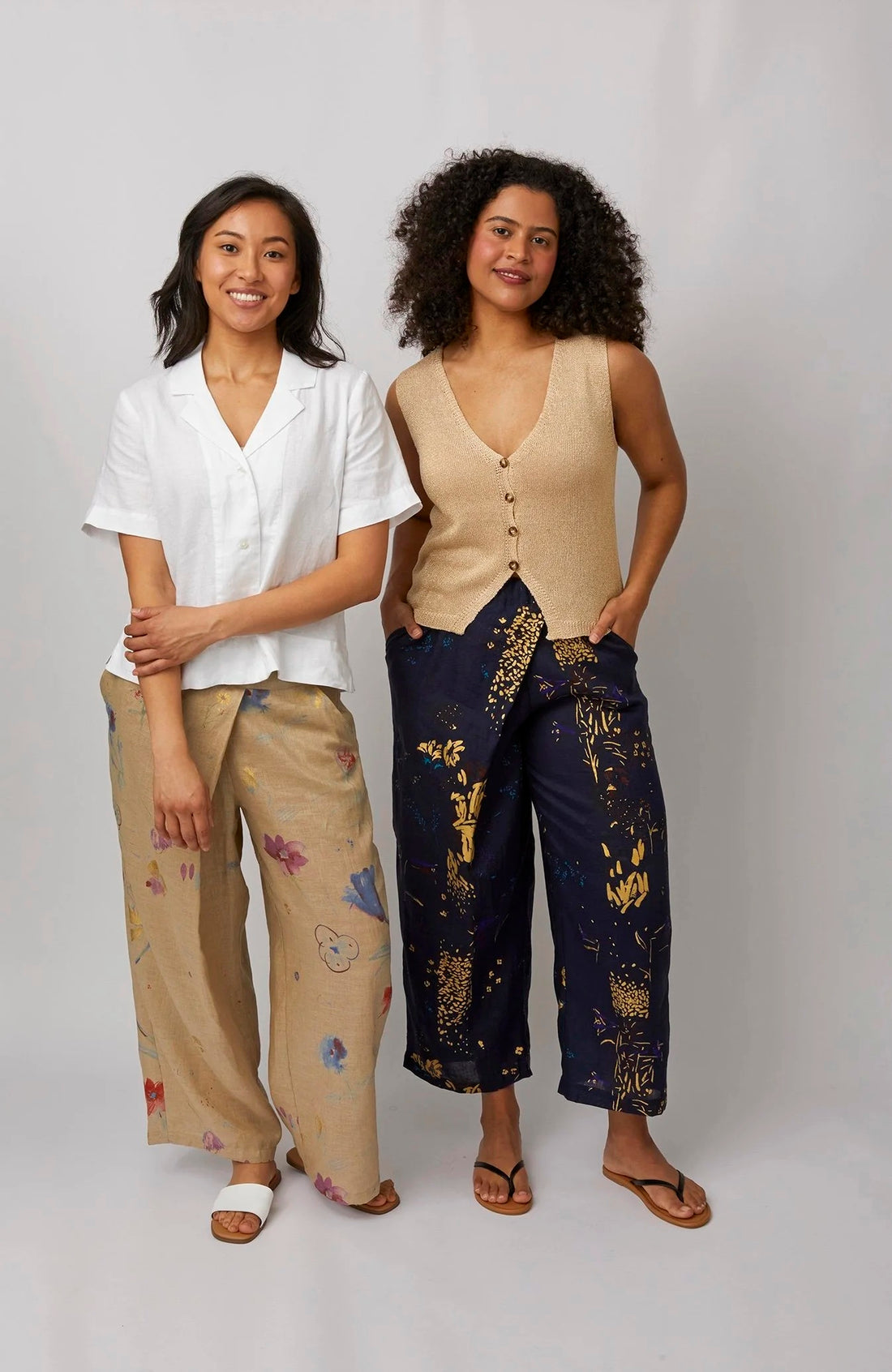Nani Iro - Studio Trousers - Sizes 0-18