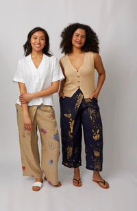 Nani Iro - Studio Trousers - Sizes 0-18