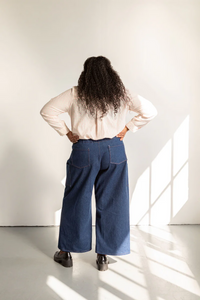 Friday Pattern Co - The Flaneur Pants - Size XS-7X