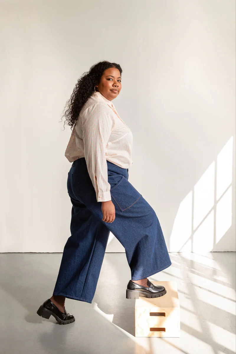 Friday Pattern Co - The Flaneur Pants - Size XS-7X