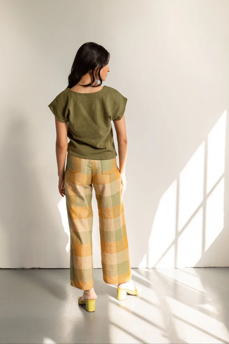 Friday Pattern Co - The Flaneur Pants - Size XS-7X