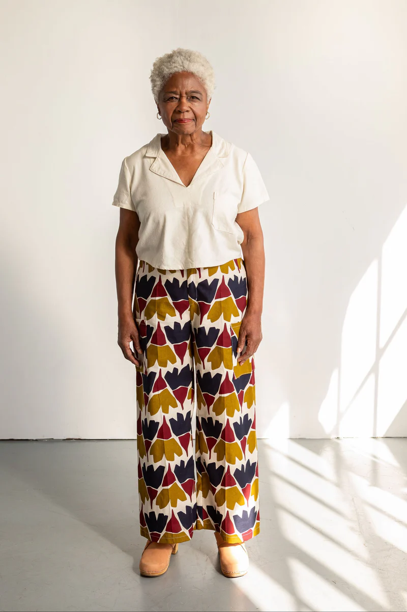 Friday Pattern Co - The Flaneur Pants - Size XS-7X