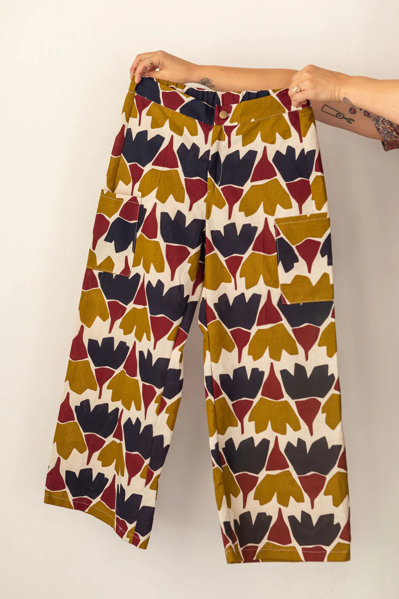 Friday Pattern Co - The Flaneur Pants - Size XS-7X