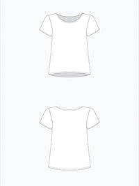 Grainline Studio Patterns - Scout Tee #11002 - Sizes 0-18