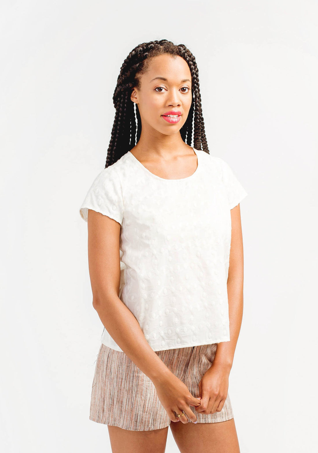 Grainline Studio Patterns - Scout Tee - Sizes 0-18