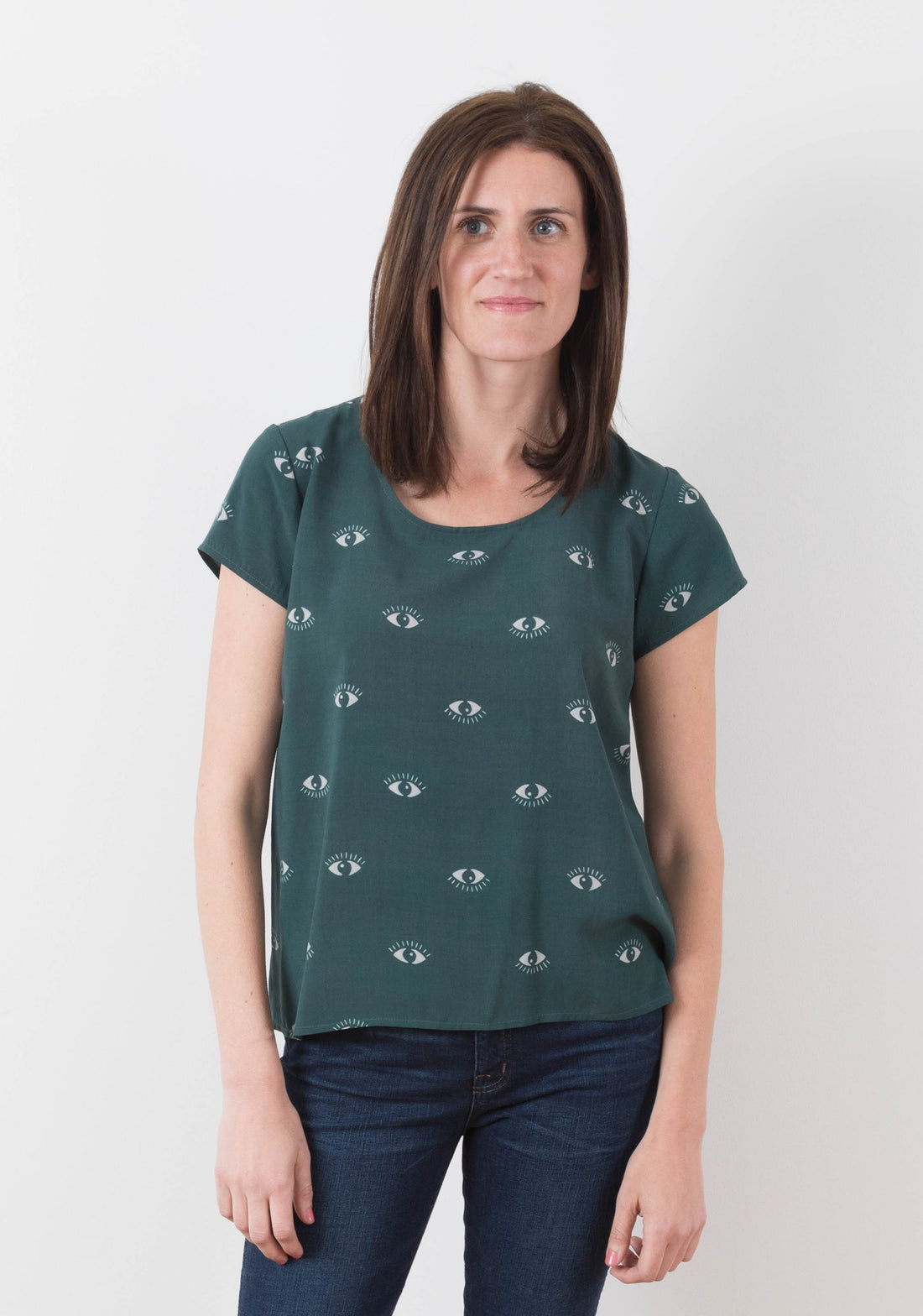 Grainline Studio Patterns - Scout Tee - Sizes 0-18
