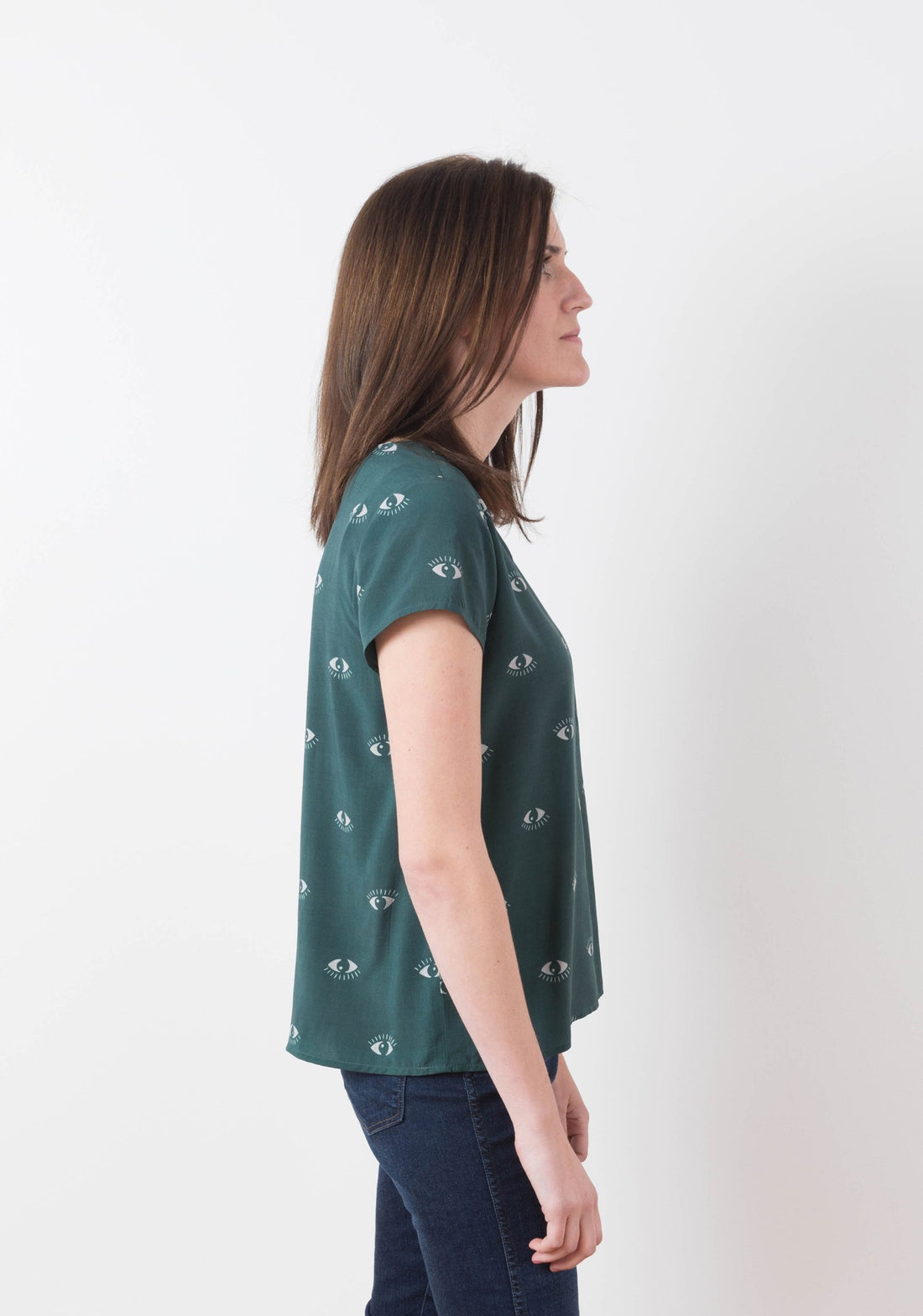 Grainline Studio Patterns - Scout Tee - Sizes 0-18