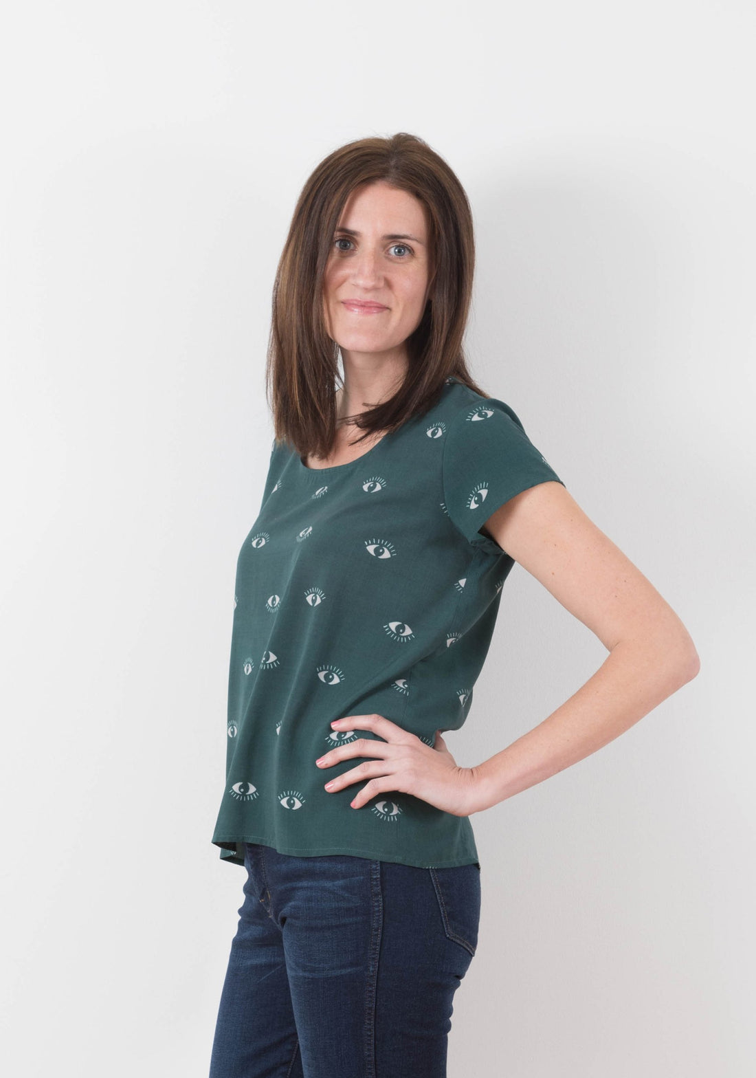 Grainline Studio Patterns - Scout Tee - Sizes 0-18