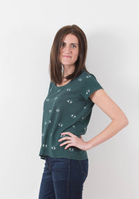Grainline Studio Patterns - Scout Tee - Sizes 0-18