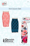 Pamela's Patterns - Knit Column Skirt #117