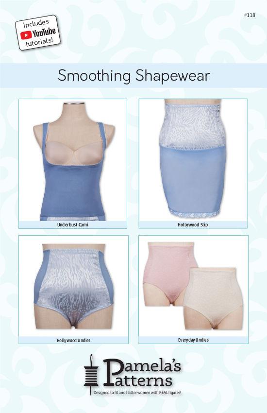Shapewear Pattern Pamela's Patterns - Smoothing Shapewear Sewing Pattern – Fabric Mart