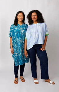 Nani Iro - Artist Tunic - Sizes 0-18
