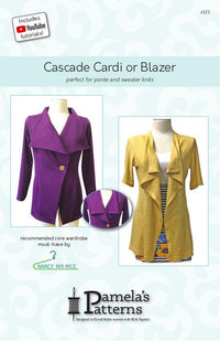 Pamela's Patterns - Cascade Cardi or Blazer #121