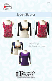 Pamela's Patterns - Secret Sleeves #122