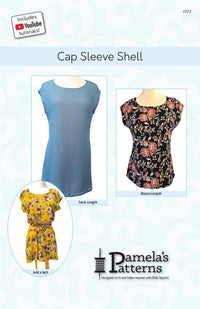 Pamela's Patterns - Cap Sleeve Shell #123