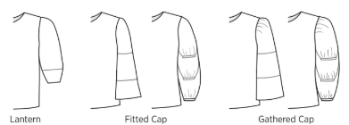 Pamela's Patterns - The EveryDay Woven Tee Add-On Part One | Sleeves #129