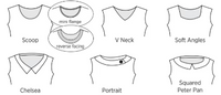 Pamela's Patterns - The EveryDay Woven Tee Add-On Part Two | Necklines + Collars #130