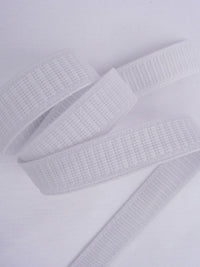 1" Wide - White Stretchrite Elastic Non Roll