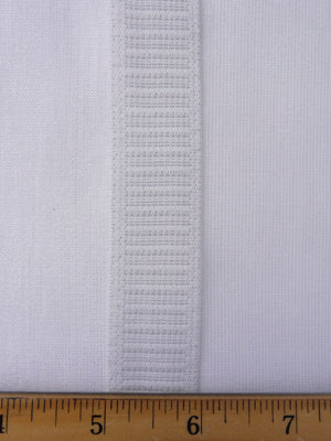 1" Wide - White Stretchrite Elastic Non Roll