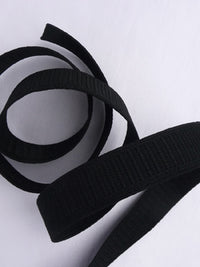 1" Wide Black Stretchrite Elastic Non-Roll