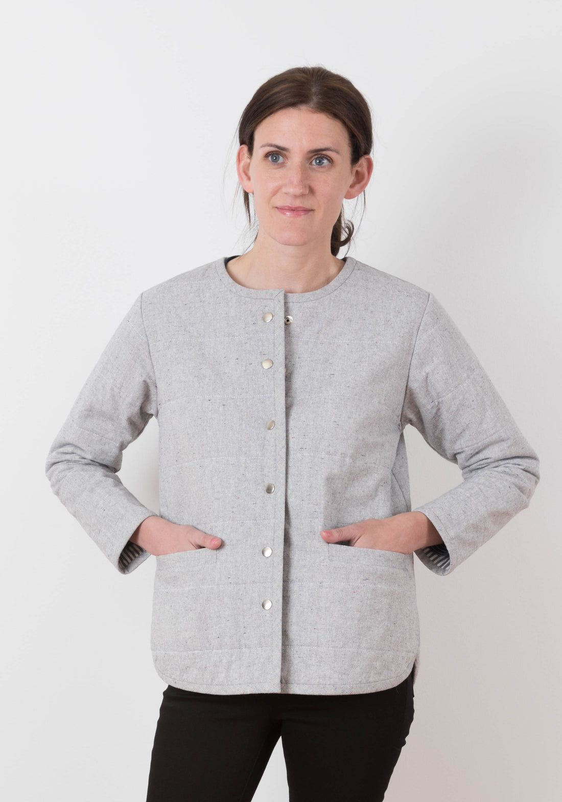 Grainline Studio Patterns - Tamarack Jacket - Sizes 0-18