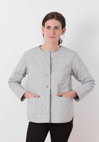 Grainline Studio Patterns - Tamarack Jacket - Sizes 0-18