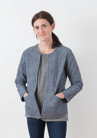 Grainline Studio Patterns - Tamarack Jacket - Sizes 0-18