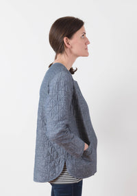 Grainline Studio Patterns - Tamarack Jacket - Sizes 0-18
