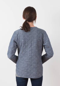 Grainline Studio Patterns - Tamarack Jacket - Sizes 0-18