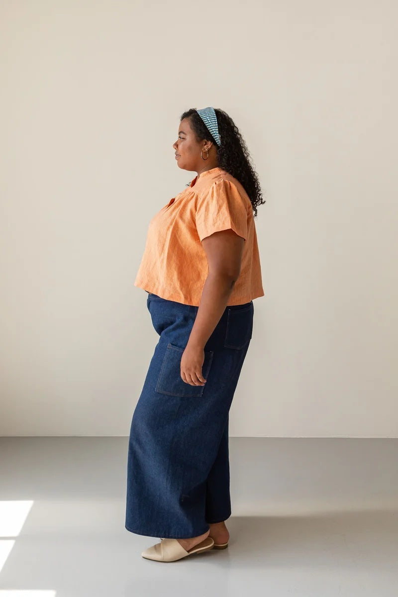 Friday Pattern Co - The Canyon Dress & Top - Size XS-7X