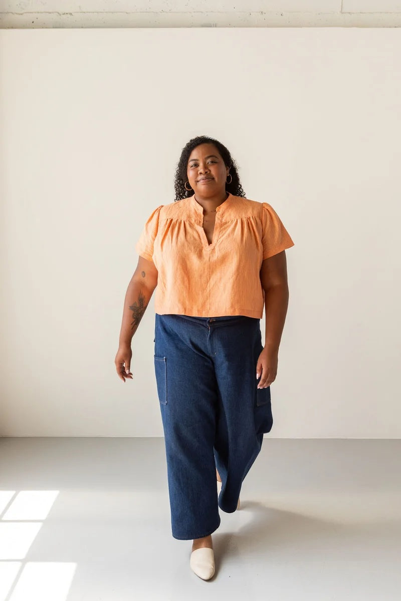 Friday Pattern Co - The Canyon Dress & Top - Size XS-7X