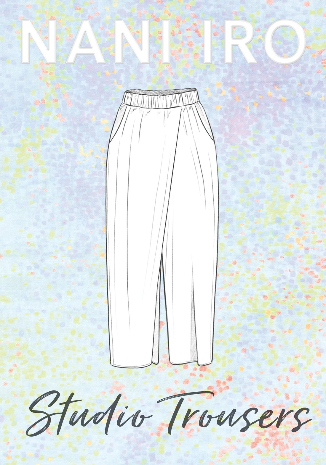 Nani Iro - Studio Trousers - Sizes 0-18