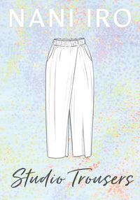 Nani Iro - Studio Trousers - Sizes 0-18