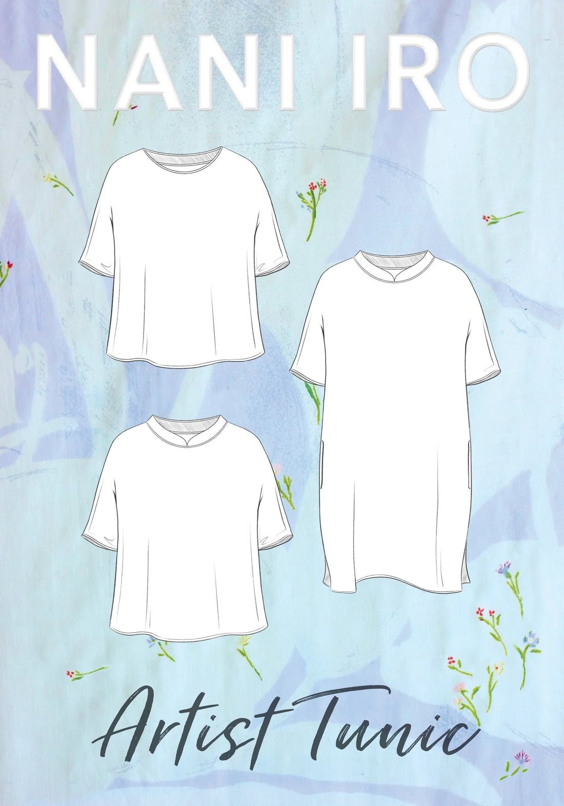 Nani Iro - Artist Tunic - Sizes 0-18