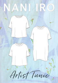 Nani Iro - Artist Tunic - Sizes 0-18