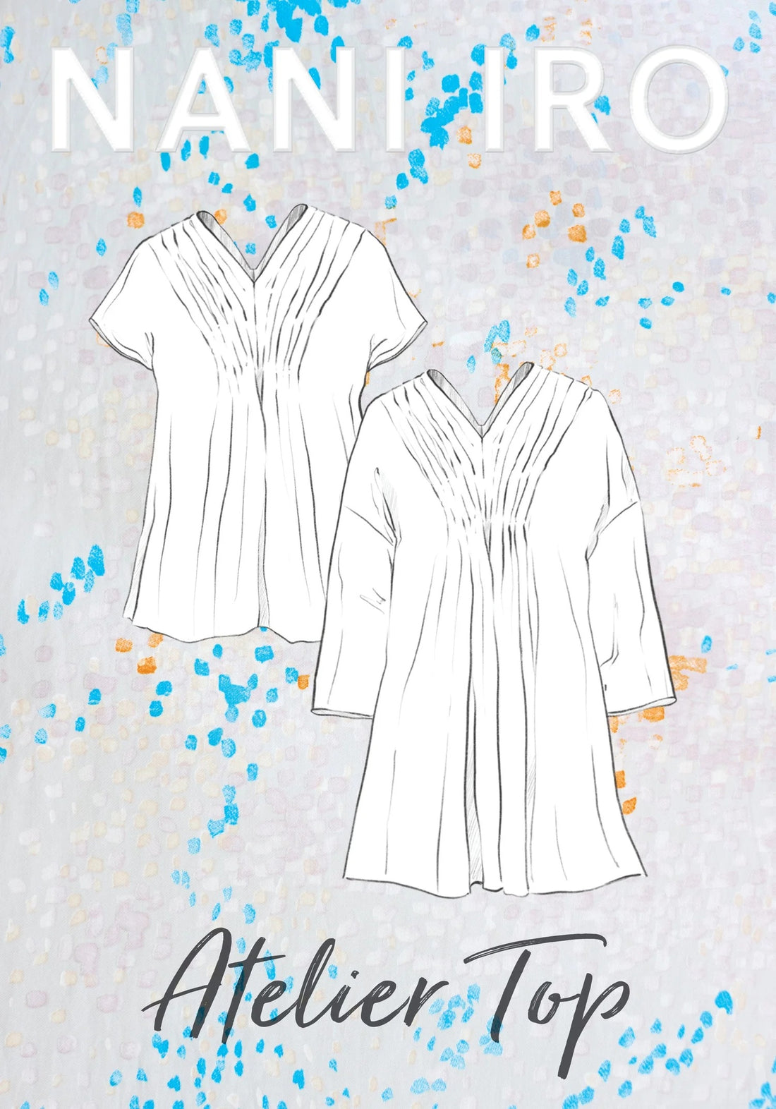 Nani Iro - Atelier Top - Sizes 0-18