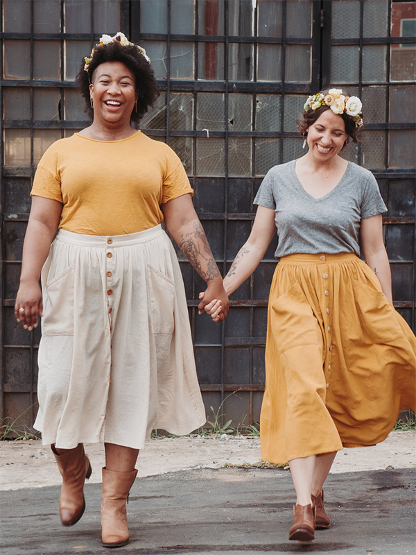 Sew Liberated - Estuary Skirt - Sizes 0-30