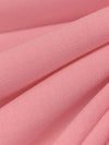 Rose Pink Polyester/Rayon/Lycra Stretch Suiting - NY Designer - 58W