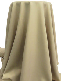 Sand 100% Polyester Suiting - Robert Kaufman - 58W