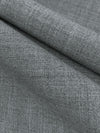 Liberty Gray Wool/Lycra Heathered Plain Weave Stretch Suiting - Imported From Italy - 58W