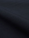 Midnight Navy Polyester/Rayon/Lycra Stretch Twill Suiting - NY Designer - 60W