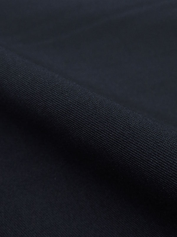 Midnight Navy Polyester/Rayon/Lycra Stretch Twill Suiting - NY Designer - 60W