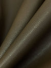 Woodland Brown Polyurethane/Lycra Stretch Faux Leather - LA Designer - 54W