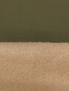 Woodland Brown Polyurethane/Lycra Stretch Faux Leather - LA Designer - 54W