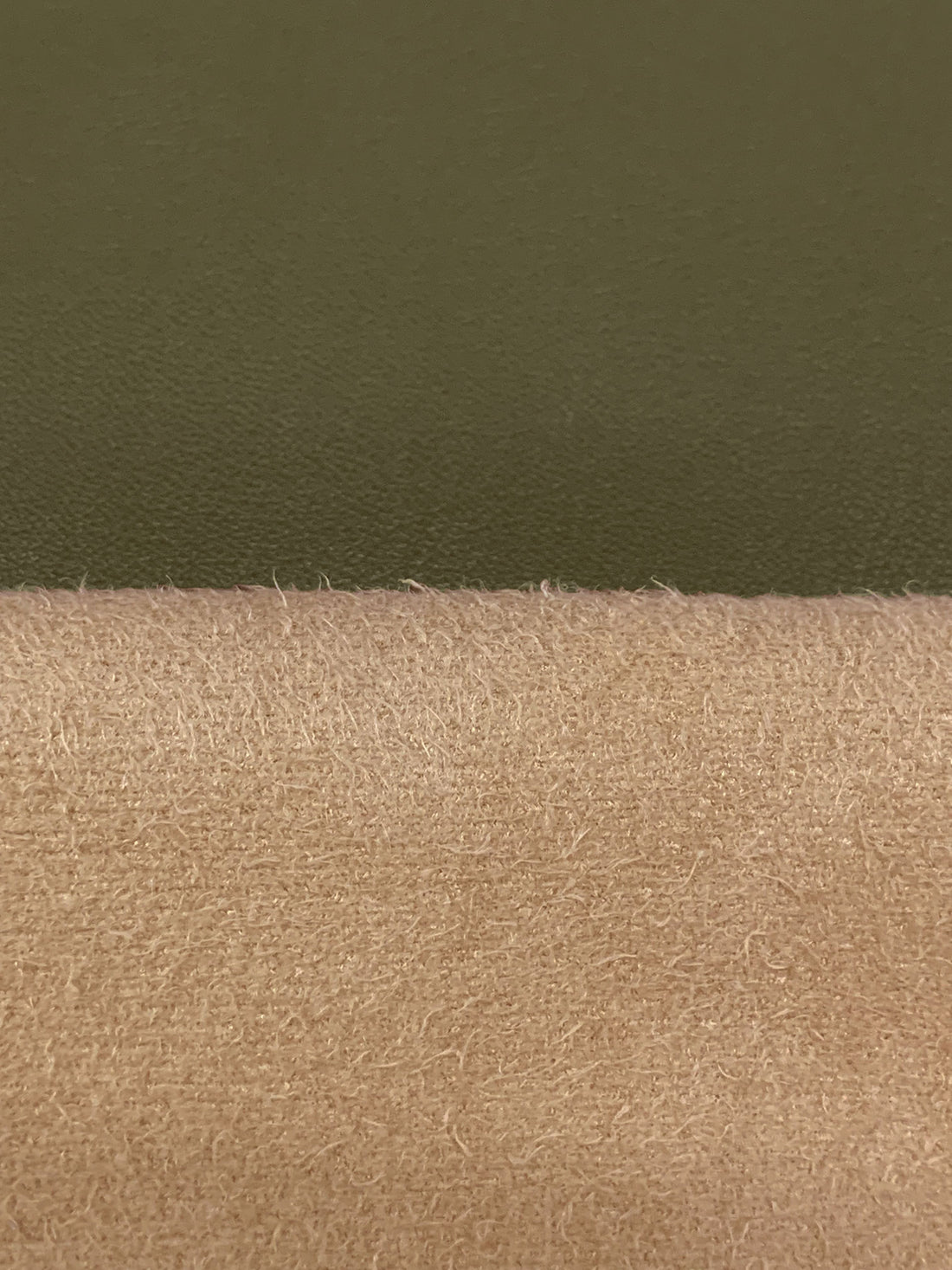 Woodland Brown Polyurethane/Lycra Stretch Faux Leather - LA Designer - 54W