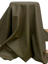 Woodland Brown Polyurethane/Lycra Stretch Faux Leather - LA Designer - 54W